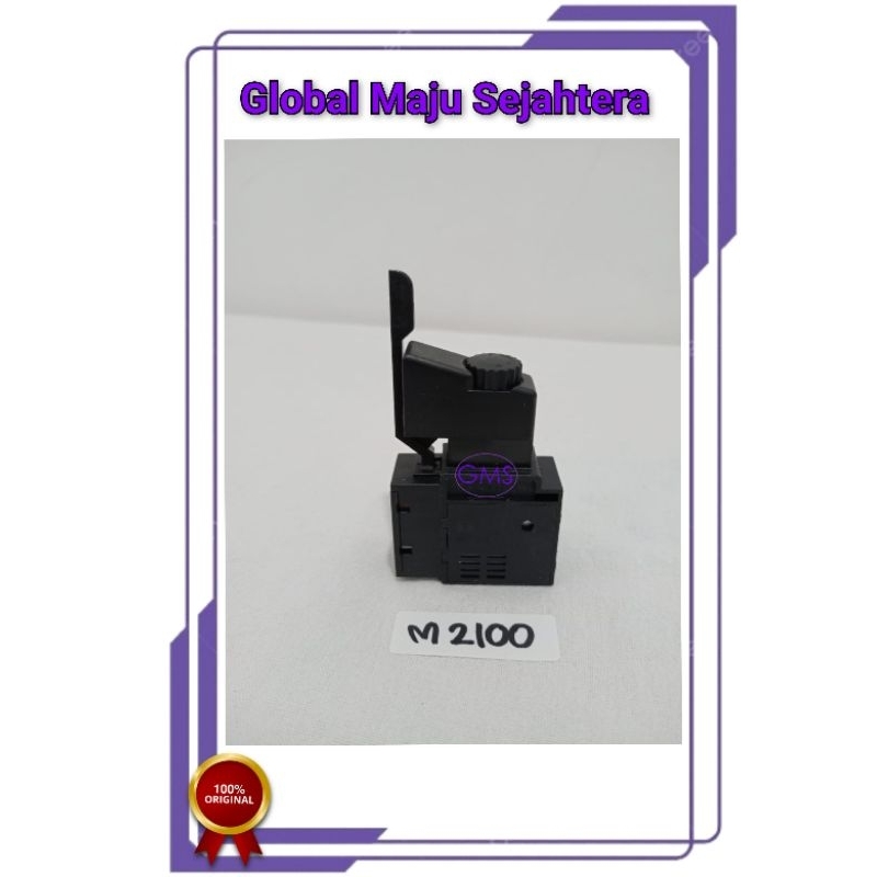 Switch mesin bor modern 2100C