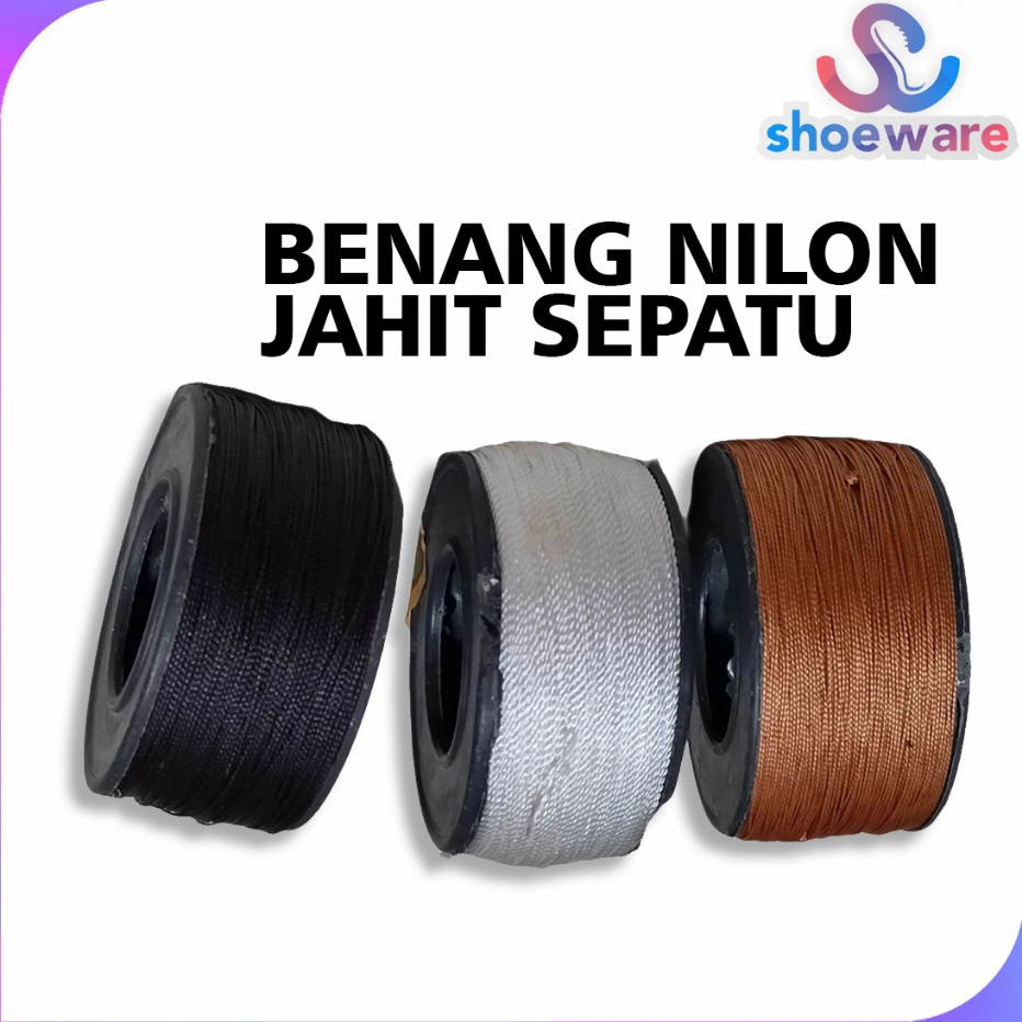 Benang nilon jahit sol sepatu