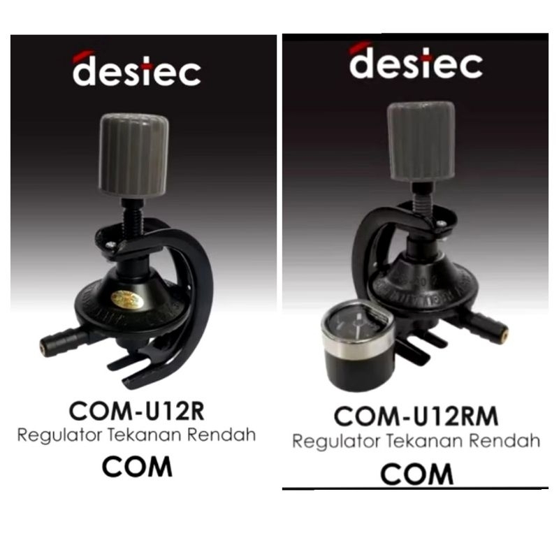 Regulator Destec COM-U12RM / COM-U12R Regulator Destec Tekanan Rendah