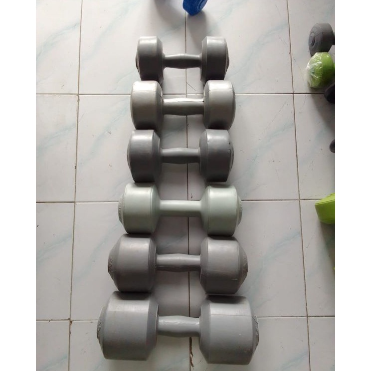 Hadir Terpopuler  barbel fitnes 5kg barbel murah 5kg barbel plastik 5kg barbel awet 5kg dummbel plas
