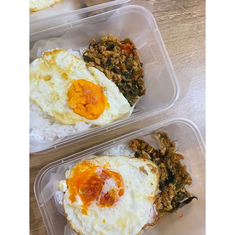 

NASI TUNA KEMANGI PLUS TELUR HOMEMADE