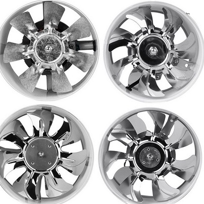 BARANG ORIGINAL Blower Penghisap Asap Dapur Hexos Penyedot Asap Dapur Exhaust Metal