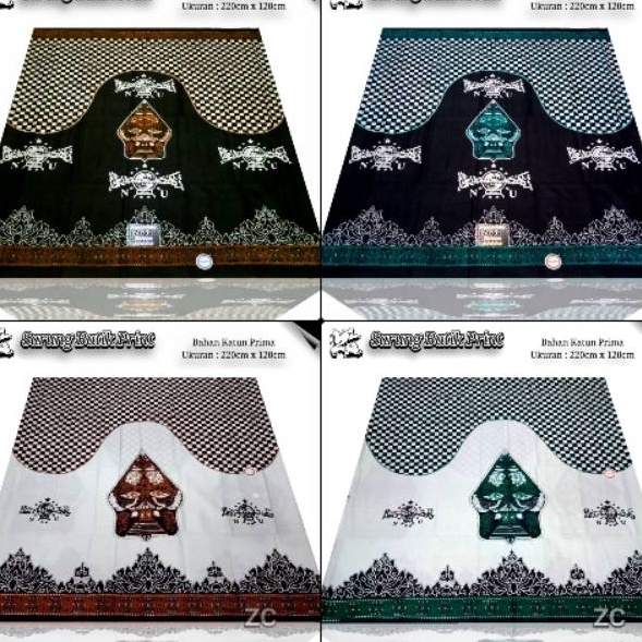 TERLARIS Sarung batik NU Nahdlotul Ulama