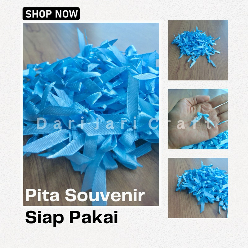 

Pita Souvenir Siap Pakai (Sky Blue)