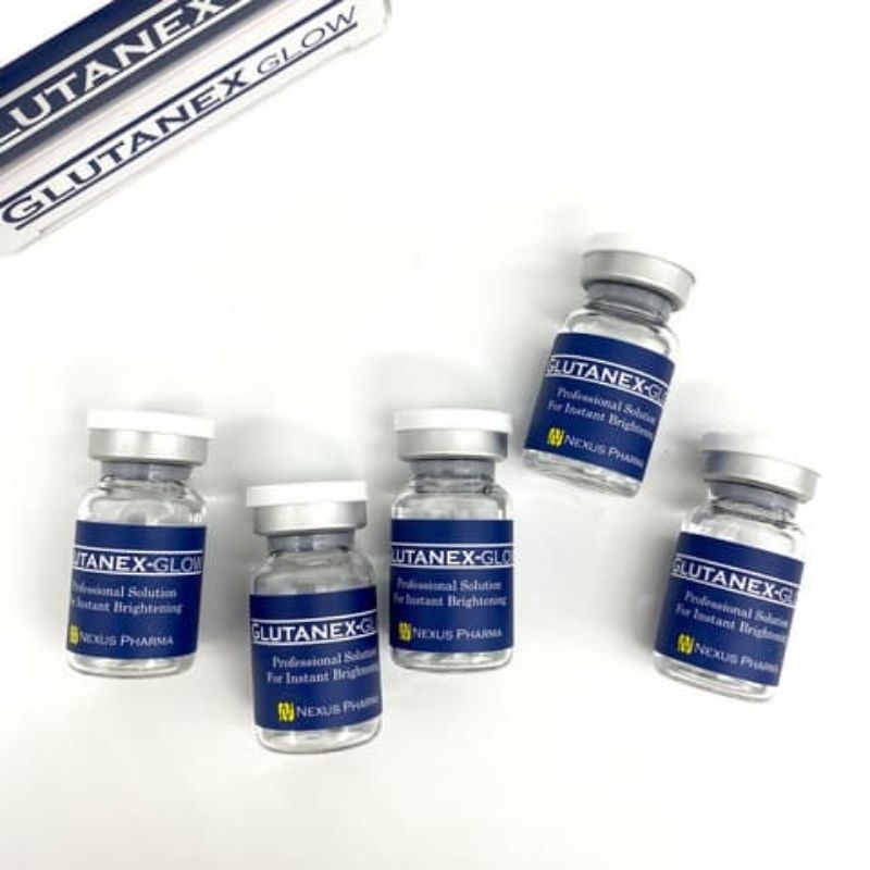 glutanex glow skinbooster//Serum Dna salmon korea
