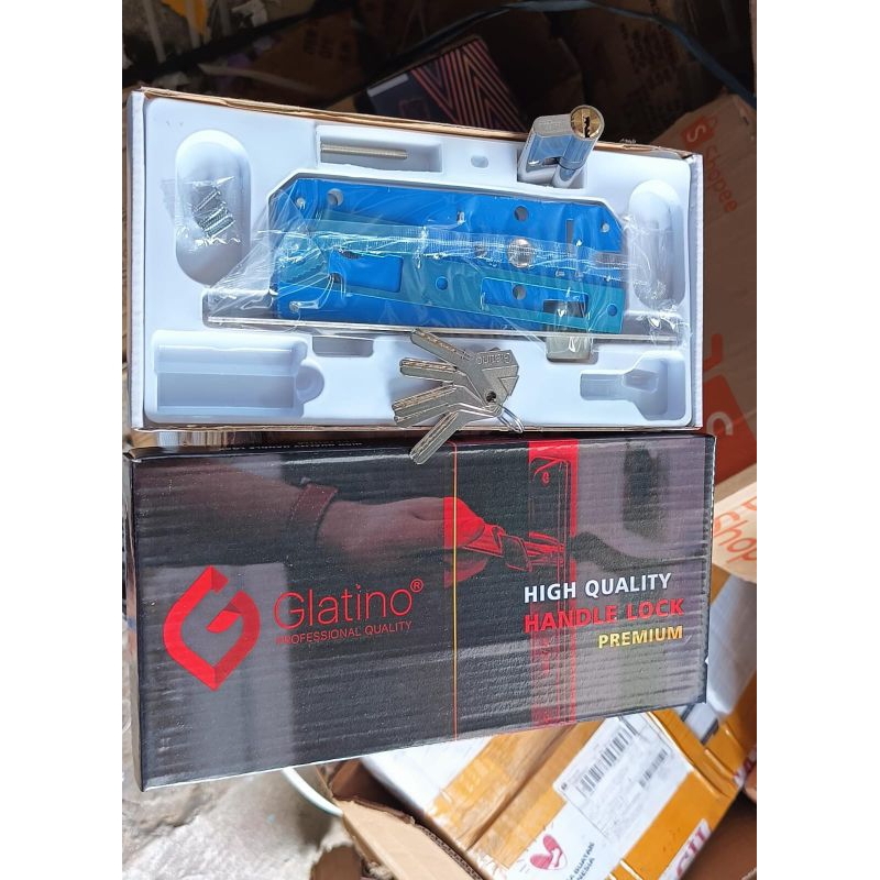 Body Fullback Glatino Premium/ Body Lidah Glatino / Rumah Kunci Besar / Kunci Besar / Kunci Glatino