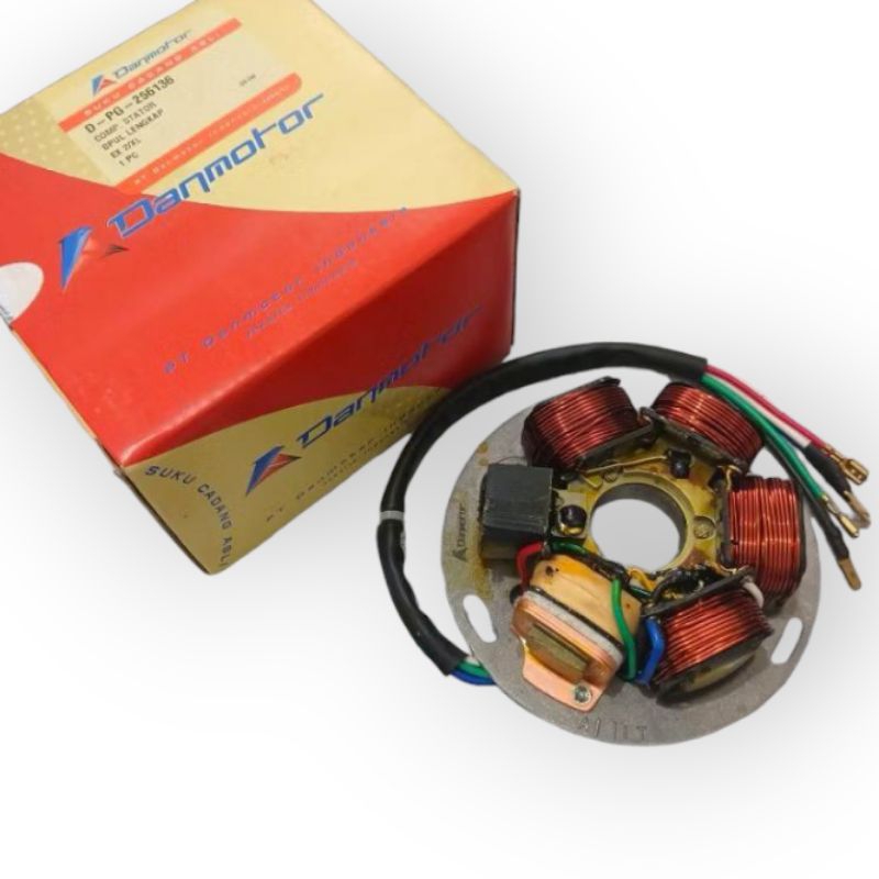 Spul CDI komplit Danmotor vespa px excel pxe strada spartan merk danmotor