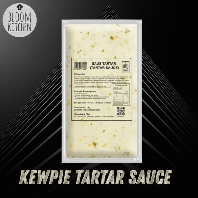 

KEWPIE TARTAR SAUCE 1 kg / KEWPIE SAUS TAR TAR 1kg