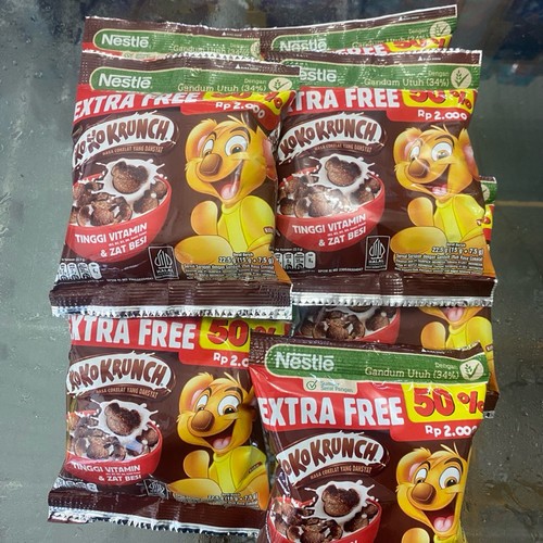 

Ay00! Sereal Koko Crunch Rencengan 10 Sachet