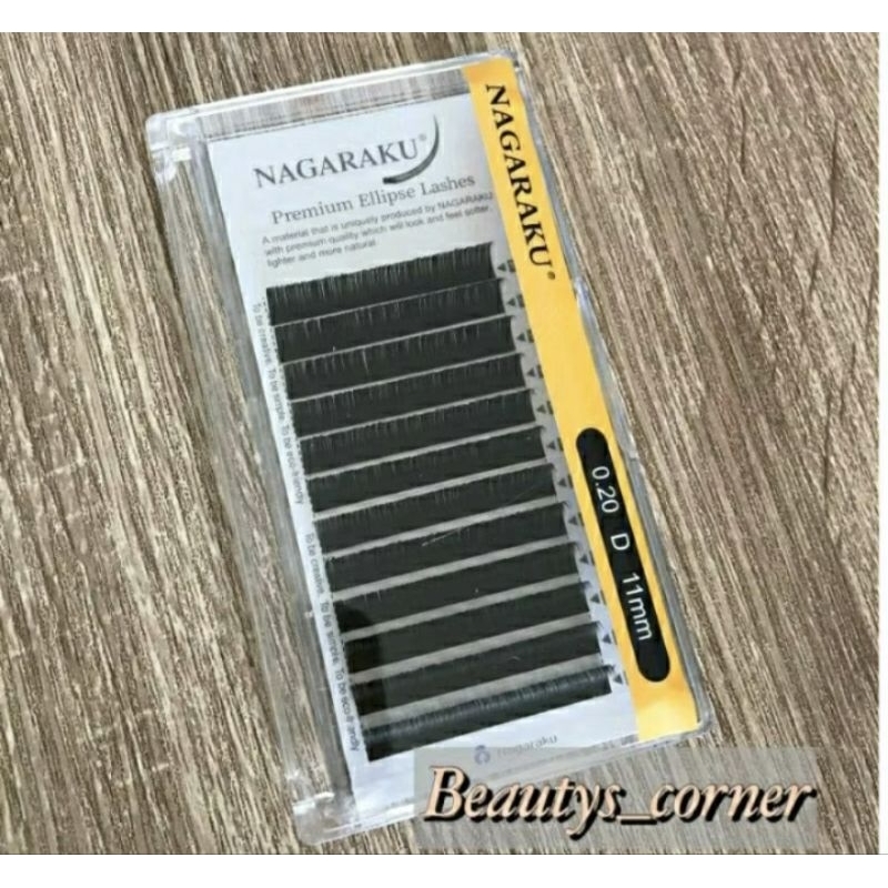 NAGARAKU PREMIUM ELLIPSE EYELASH EXTENSION