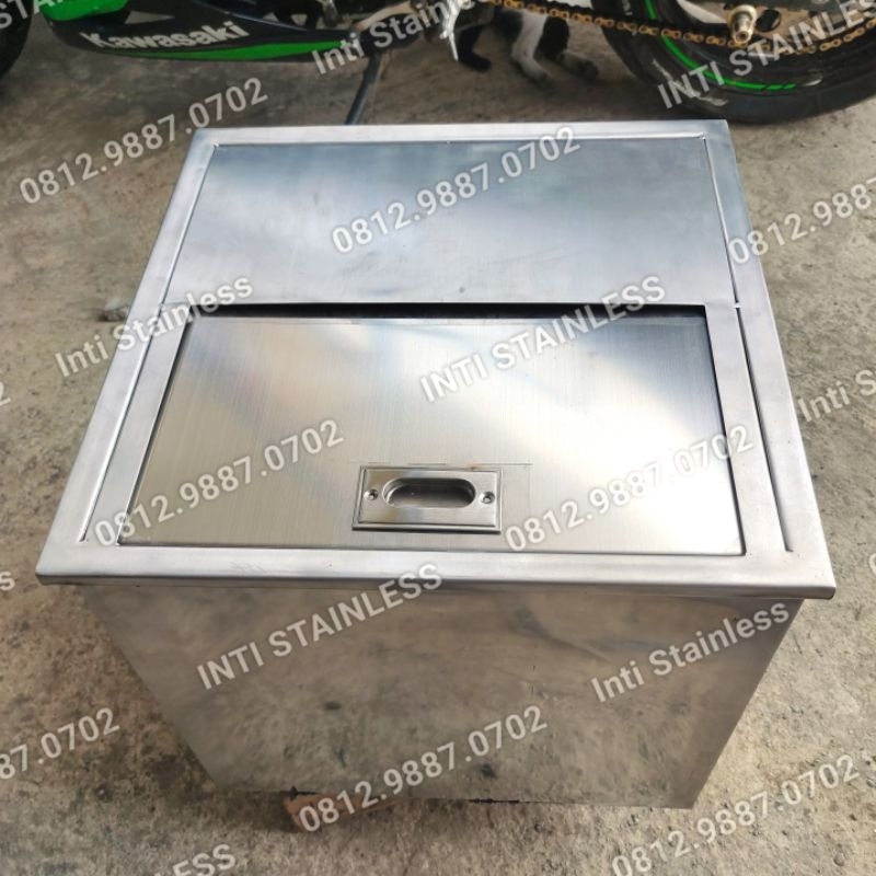 Ice Bin Ice Box Stainless