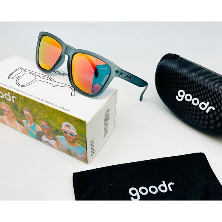 Get Promo  Best Seller  sunglass GOODR  SKULL RIDER SPECIAL EDITION kacamata sepeda road bike joggin