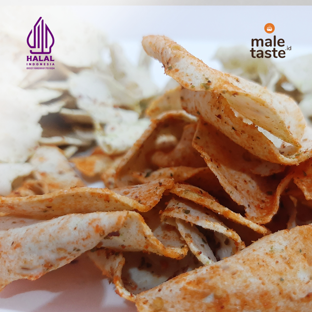 

ADY78 Premium Basreng Bandung Rasa Original - Balado - Pedas Daun Jeruk - Oleh-oleh Bandung -