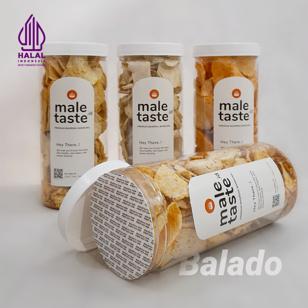 

ady78 Premium Basreng Bandung Rasa Original - Balado - Pedas Daun Jeruk - Oleh-oleh Bandung -
