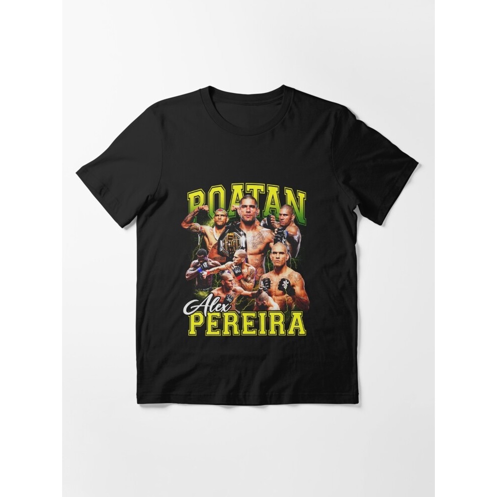 Kaos Alex Pereira Poatan, Alex Pereira Bootleg, Alex Pereira TShirt