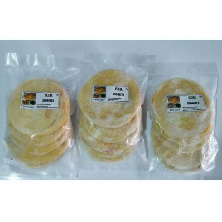 

Roti Maryam/Roti Cane Isi 5 Pcs / pack