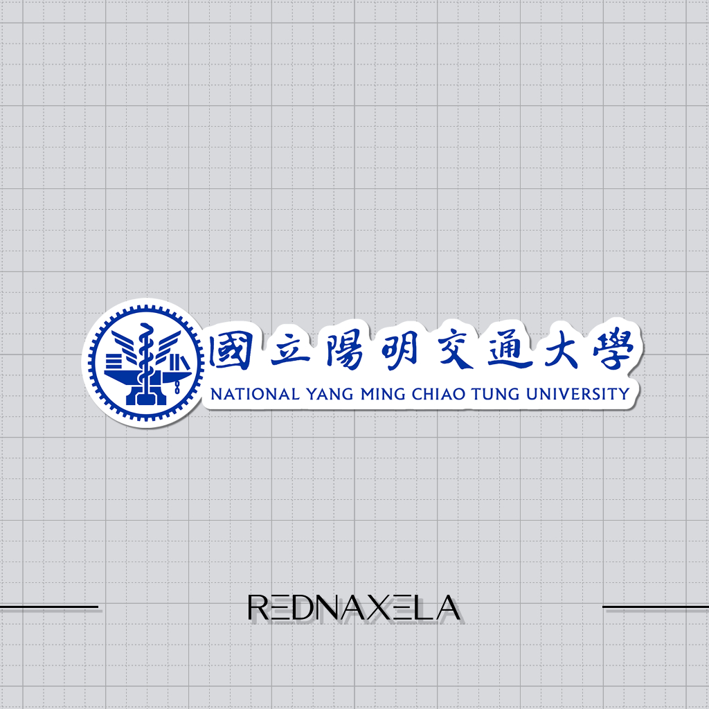 

Stiker Vinyl National Yang Ming Chiao Tung University Logo Stiker Koper Outdoor Waterproof Sticker