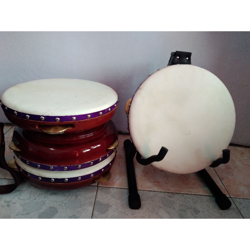 REBANA H.MUKHSIN ASLI JEPARA 1 SET ISI 4 PLUS TAS