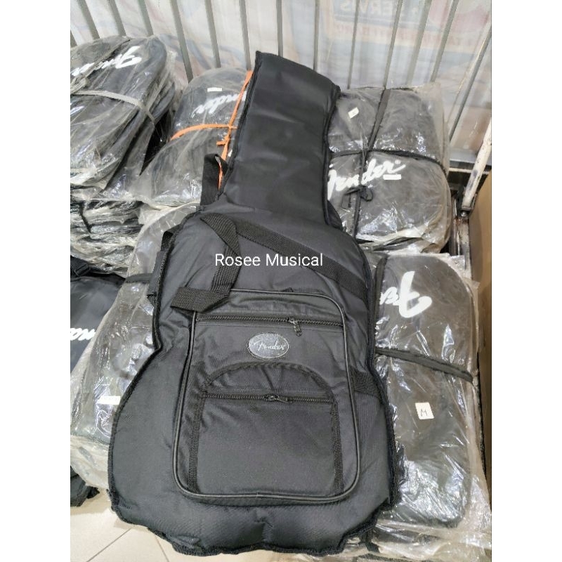 Tas Gitar Bass Fender Original