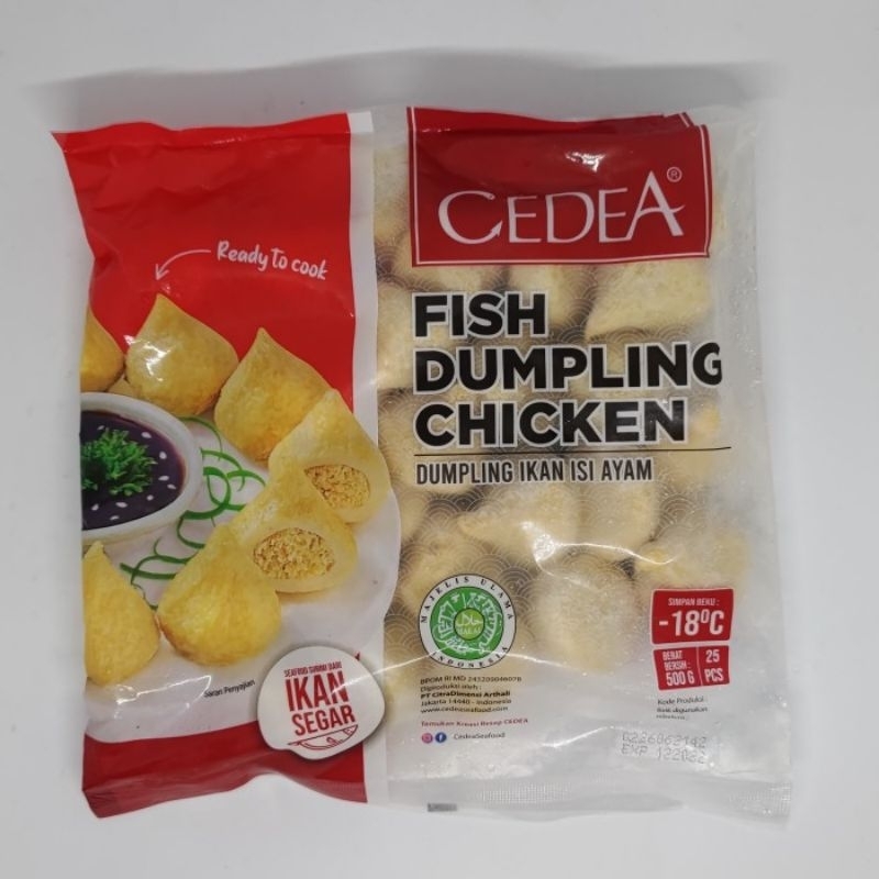 

Cedea dumpling chicken 500gr