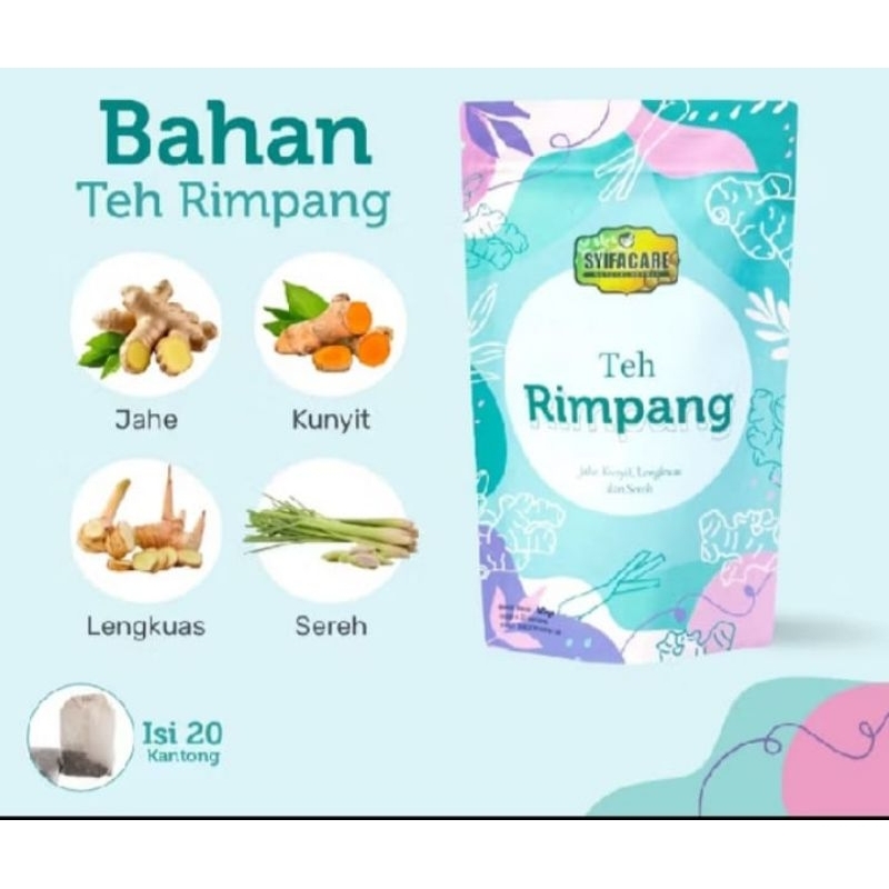 

Teh Detox/Pelangsing/1 Bungkus Isi 20