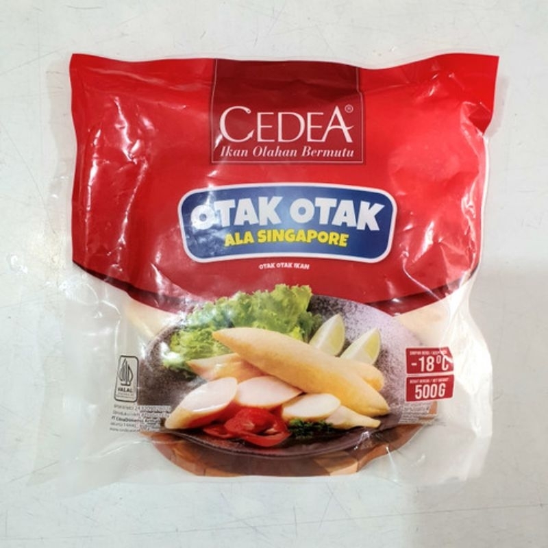 

Cedea otak otak singapure 500gr