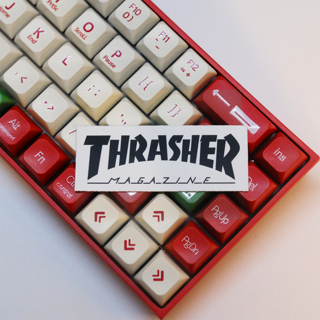 

STICKER THRASHER MAGAZINE