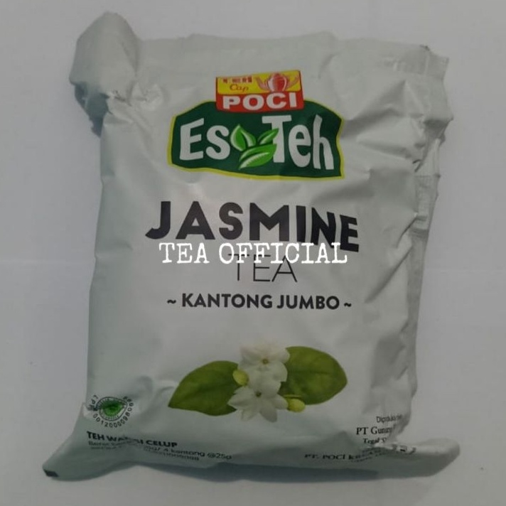 

BARANG ORIGINAL TEH POCI JASMINE KANTONG JUMBO JASMINE TEA TEH MELATI