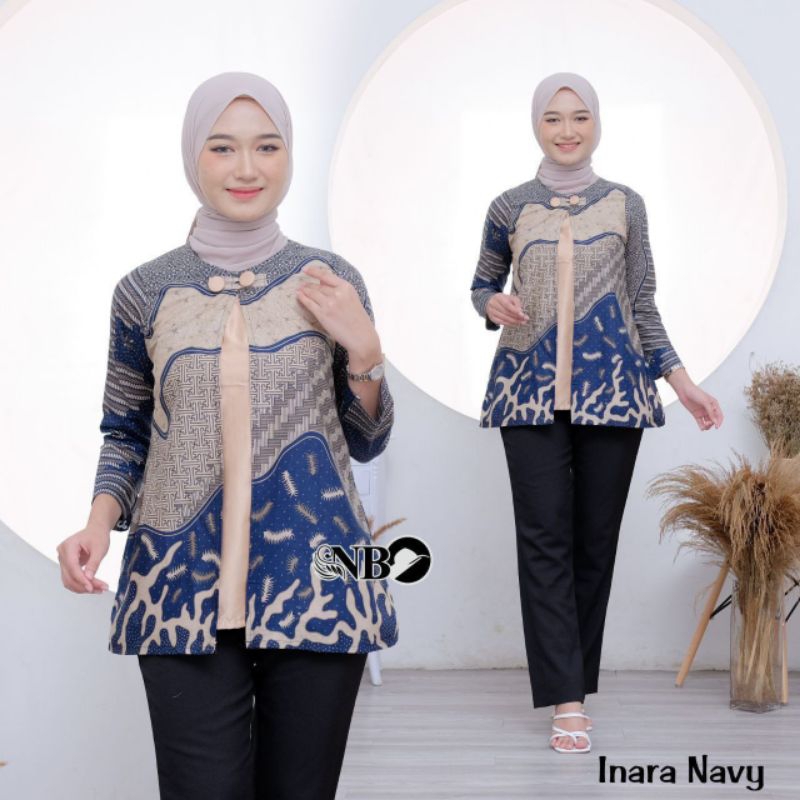blus wanita modern
