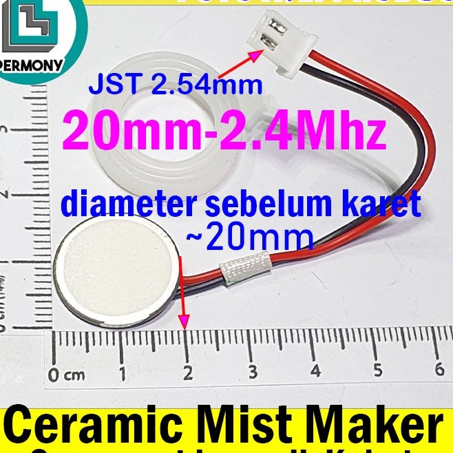 Ultrasonic Ceramic 16mm 2mm Humidifier 16 mm 2 mm Mist Maker mesin kabut