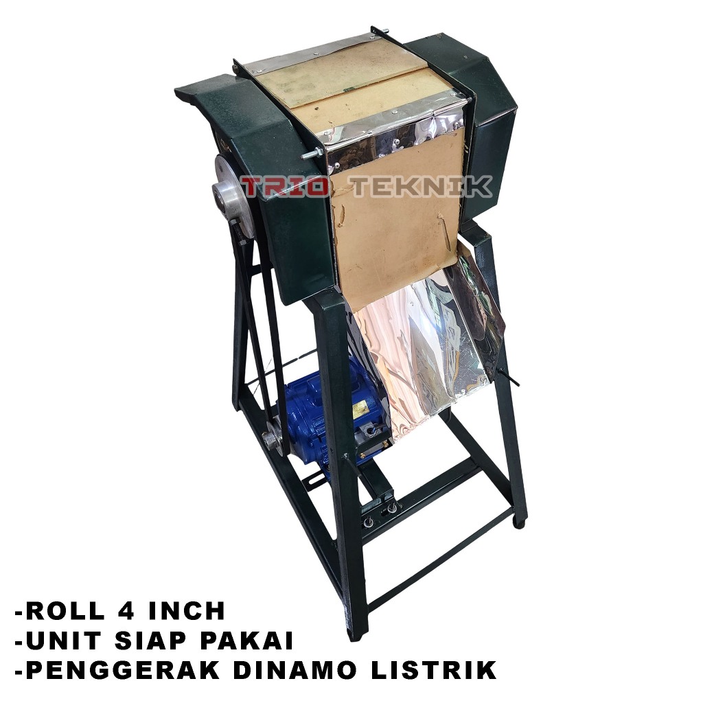 Mesin Parut Kelapa Besar Penggerak Dinamo Listrik Siap Pakai