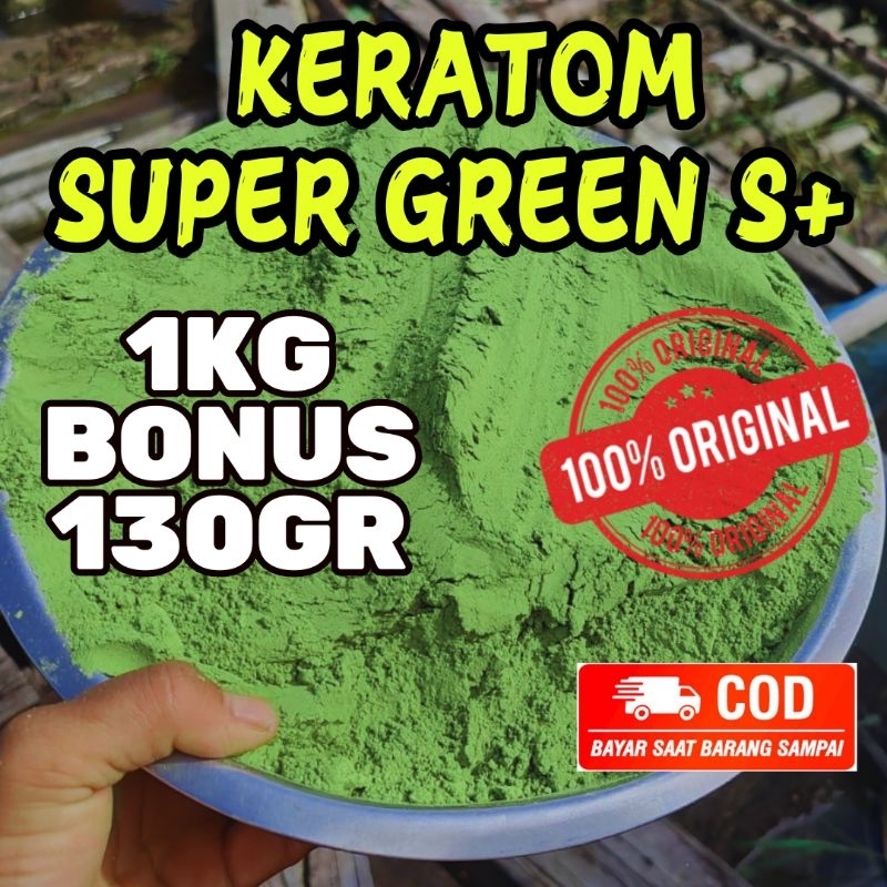 

BANGKY POWDER SERBUK PURLI BUBUK DAUN PURLIK HIJAU NANO S+ 1KG ORIGINAL BORNEO KALIMANTAN