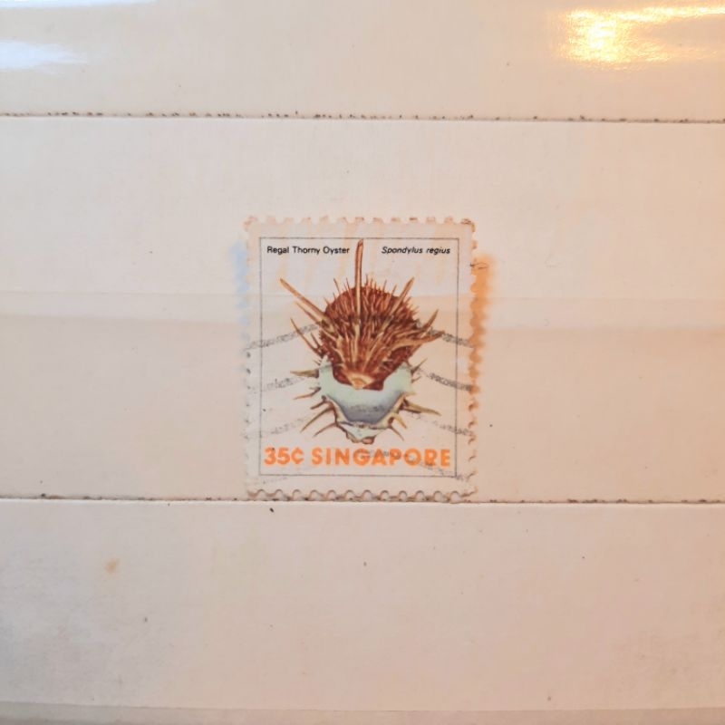 

Prangko Koleksi Filateli Singapura 1977 Oyster