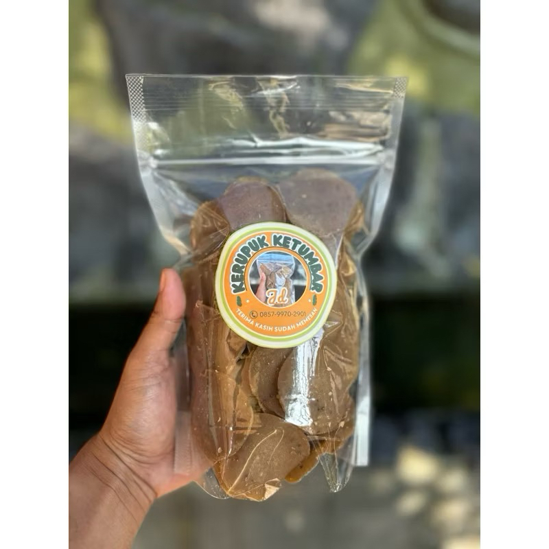 

Kerupuk Puli Rasa Ketumbar Renyah