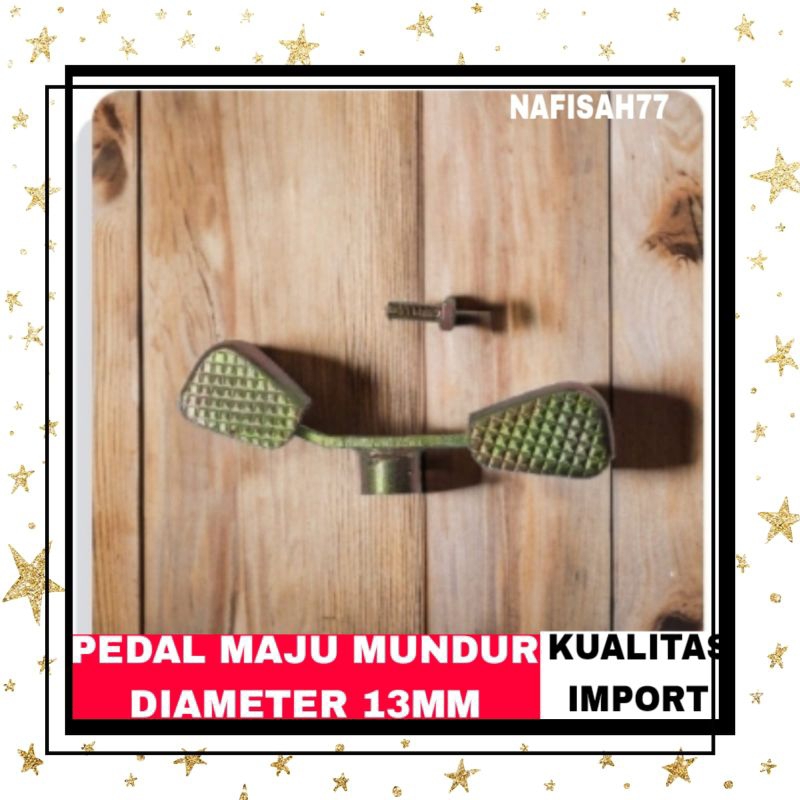 PEDAL GEAR BOX VIAR KAISAR MOTOR RODA TIGA PEDAL GEAR BOX VIAR DAN KAISAR