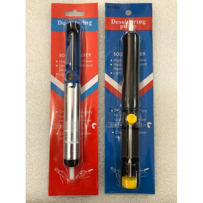 PENYEDOT BEKAS TIMAH SOLDER ATRAKTOR ALUMINIUM ATRAKTOR BESI HITAM