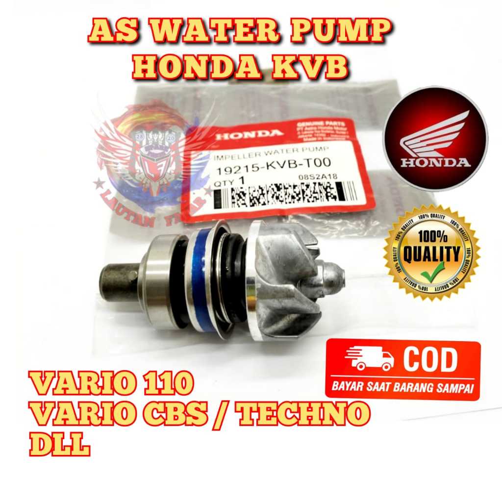 As seal water pump Vario lama Vario karbu  Vario 110 cbs  vario techno karbu as sil kipas water pump