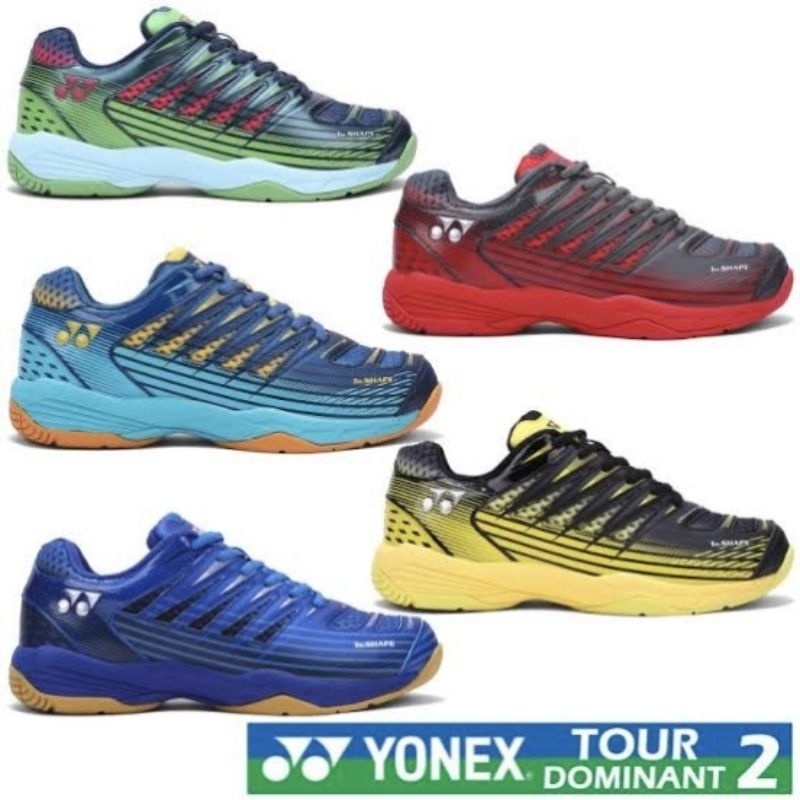 Sepatu Yonex Junior Anak Tour Dominant 2 Original