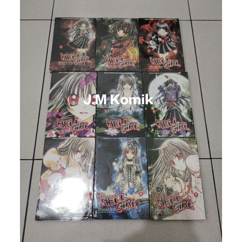 Komik Hell Girl