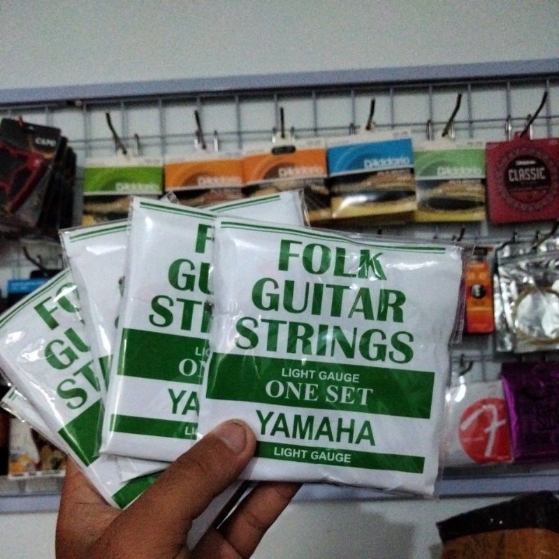 SENAR GITAR AKUSTIK TALI GITAR AKUSTIK SENAR GITAR AKUSTIK YAMAHA SENAR GITAR YAMAHA TALI GITAR AKUS