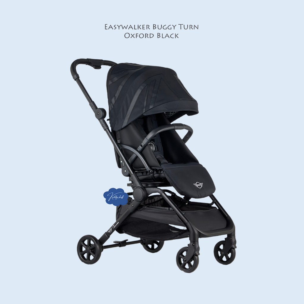 Easywalker Stroller Mini Buggy Turn - travelling stroller - preloved