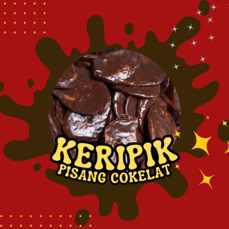 

Keripik Pisang Coklat Lumer 200gr box
