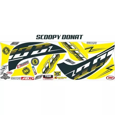 STRIPING SCOPY DONAT