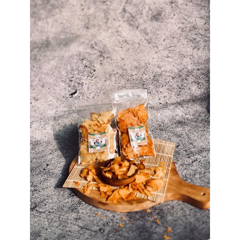 

(R2) Keripik singkong