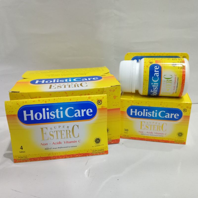 Holisticare Ester C - Vitamin C
