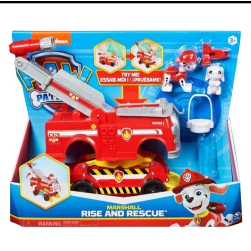 Paw Patrol Marshall Rise and Rescue KidsStation