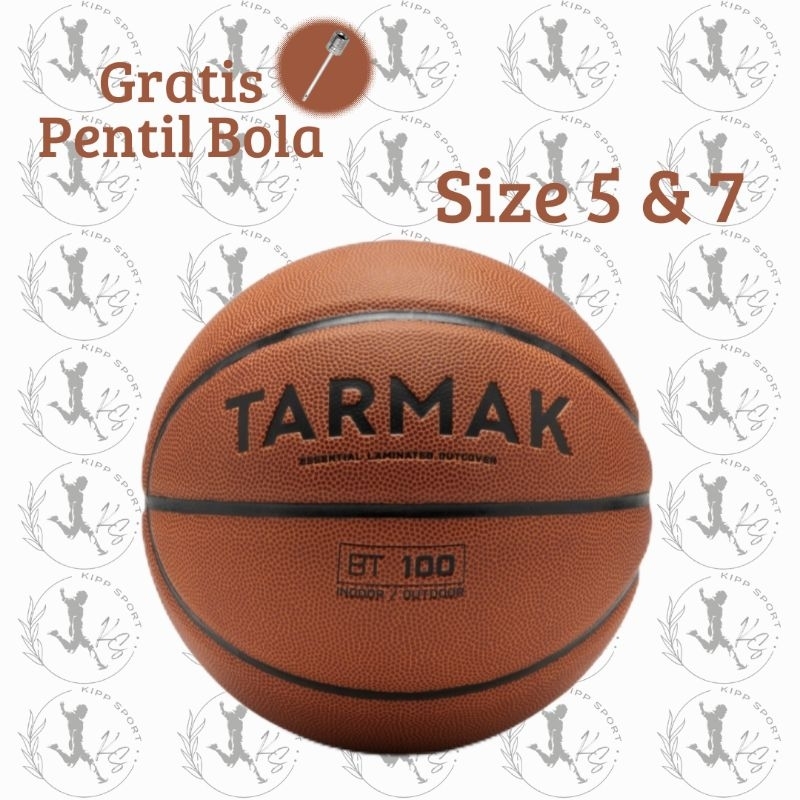 Bola Basket Tarmak BT100 - Size 5&7