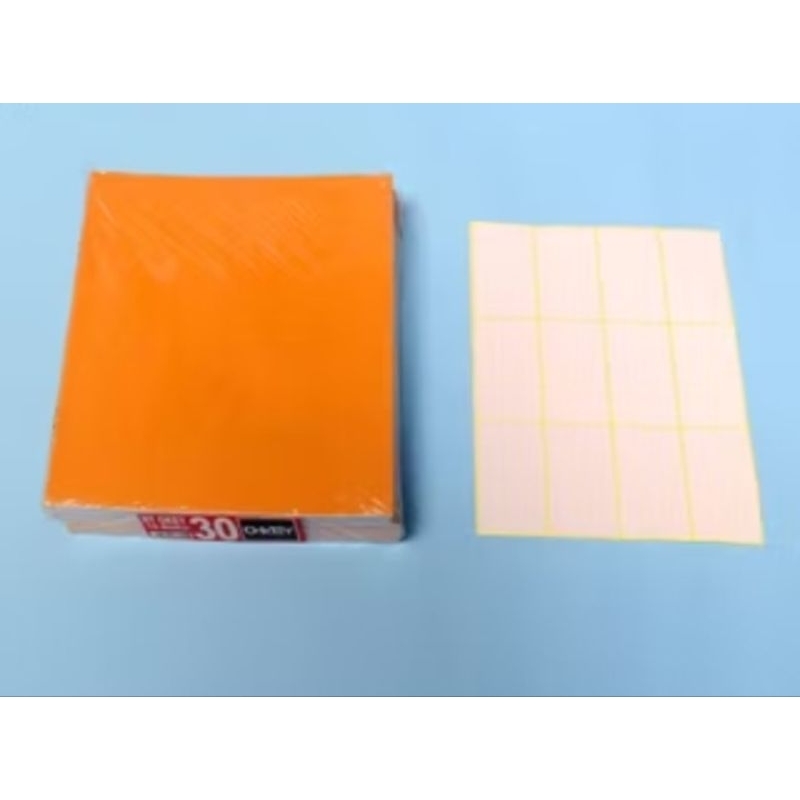 

Buku tulis cover oren