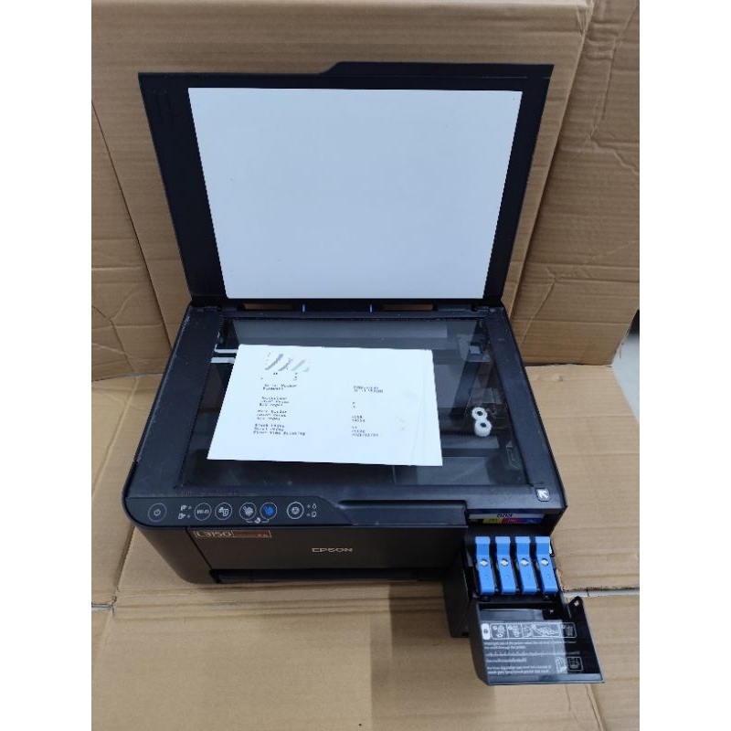 Printer Epson L3150 Wi-Fi All in One Second Siap Pakai Bergaransi