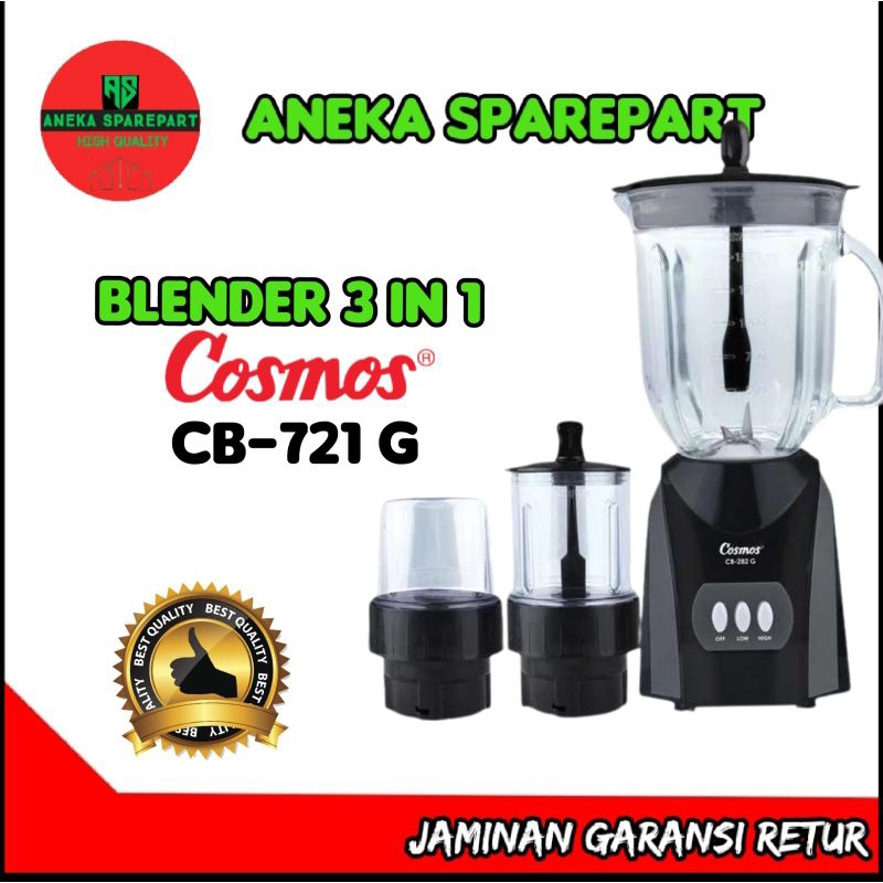 Blender 3in1 cosmos cb-282 g